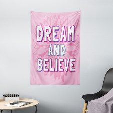 Motivational Phrases Tapestry