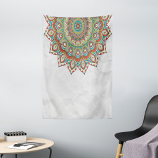 Mystic Mandala Tapestry