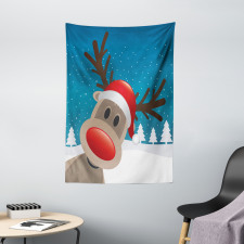 Noel Fun Nursery Cartoon Tapestry