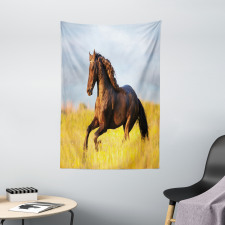 Meadow Mystery Horse Tapestry