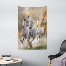 Mystical Sky  Tapestry