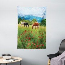 Landscape Rural Scene Tapestry