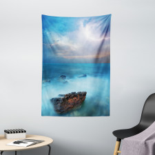 Tropic Sea Storm Tapestry