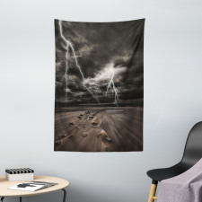 Bolts Across the Sandy Beach Tapestry