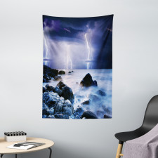 Stormy Weather in Summer Tapestry