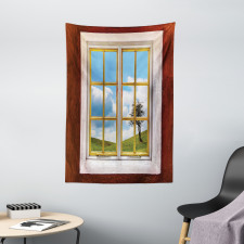 Meadow Grass Countryside Tapestry