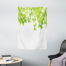 Leaves Spring Art Tapestry