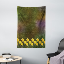 Bridal Spring Flowers Tapestry