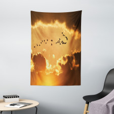 Flyingt Sunset Freedom Tapestry