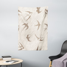 Flying Birds Tapestry