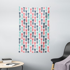 Stamped Minimal Backdrop Tapestry