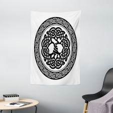 Native Tree of Life Art Tapestry