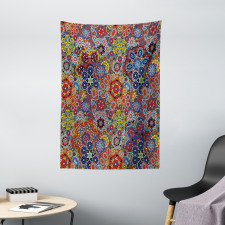 Combined Nested Paisley Tapestry