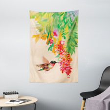 Colibri Exotic Tree Tapestry