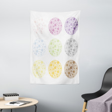 Polka Dots and Rounds Tapestry