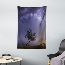 Milky Way Stars Space Tapestry