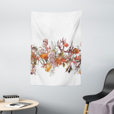 Coral Algea Sealife Tapestry