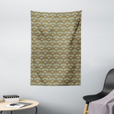 Brown Royal Vintage Tapestry