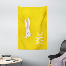 Easter Rabbit Bunny Tapestry