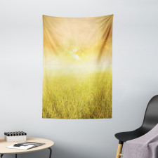 Farm Countryside Field Tapestry