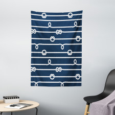 Sailor Knots Marine Tapestry