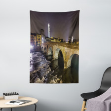 Roman Bridge Tapestry