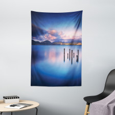 Sky Reflection on Water Tapestry