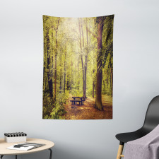 Nature Serenity Peace Tapestry