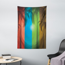 Palm Trees Bohemian Tapestry