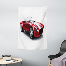 Old Fashioned Vintage Car Tapestry