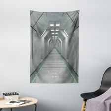 Corridor in Ship Space Tapestry