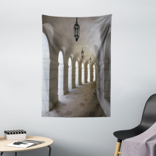 Medieval Art Corridor Tapestry