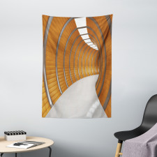 Geometric Long Tunnel Tapestry