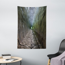 Dungeon Old Side Tunnel Tapestry