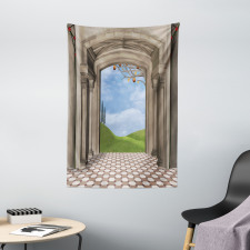 Classic Architectural Tapestry