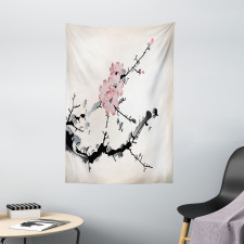 Watercolor Art Tapestry