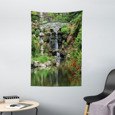 Waterfall Garden Tapestry