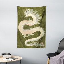 Chinese Dragon Eastern Tapestry