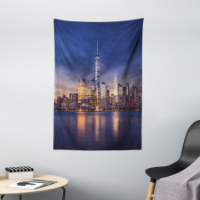 Manhattan Landscape Tapestry