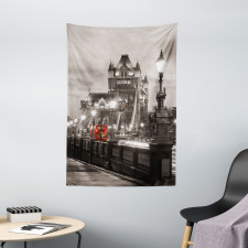 Urban Life Scenery Tapestry