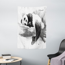 Sleeping Panda Tapestry