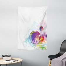 Fish Sea Theme Tapestry