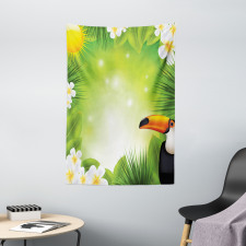 Exotic Jungle Tapestry