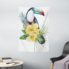 Toucan Bird Exotic Tapestry