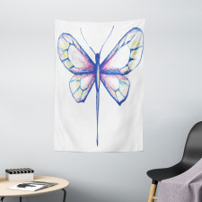 Butterfly Design Art Tapestry