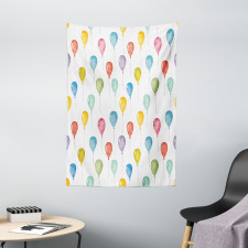 Colorful Balloons Tapestry