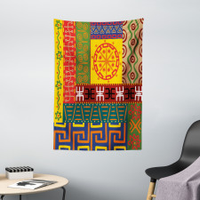 Primitive Tribal Tapestry