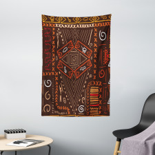 Aboriginal Cave Tapestry