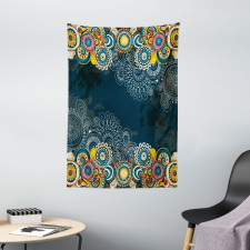 Mandala Paisley Tapestry