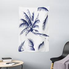 Coconut Palm Tree Tapestry
